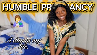 TRYING TO HUMBLE PREGNANCY | SECOND TRIMESTER | a day in my life vlog 🙃 