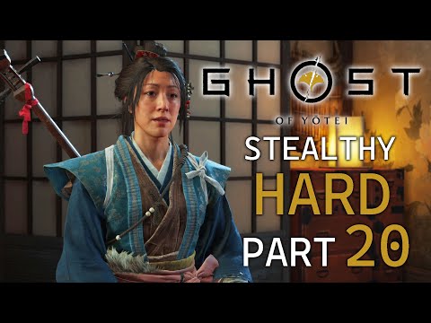 OYUKI’S INVESTIGATION ⛩️ GHOST OF YOTEI Stealthy Hard Gameplay Walkthrough Part 20 ⛩️ PS5 Pro