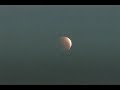 TOTAL LUNAR ECLIPSE OF THE 9th NOVEMBER 2003 CONVERTED FROM VHS FORMAT