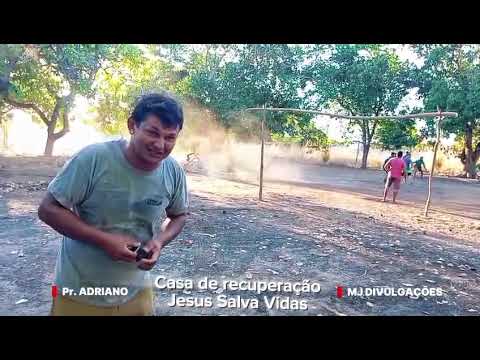 Casa de recuperação Jesus salva vidas em Lagoinha do Piauí 