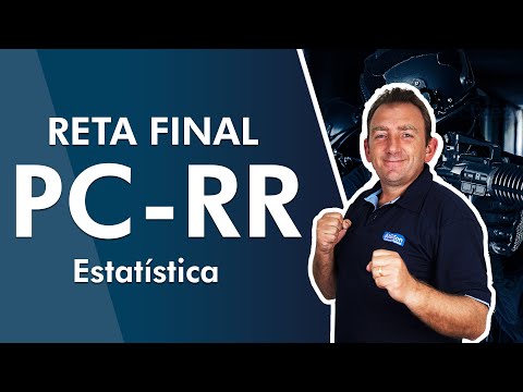 Reta Final PC RR - Aula de Estatística - AlfaCon
