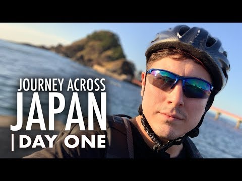 2000 km na kole Japonskem – Den první