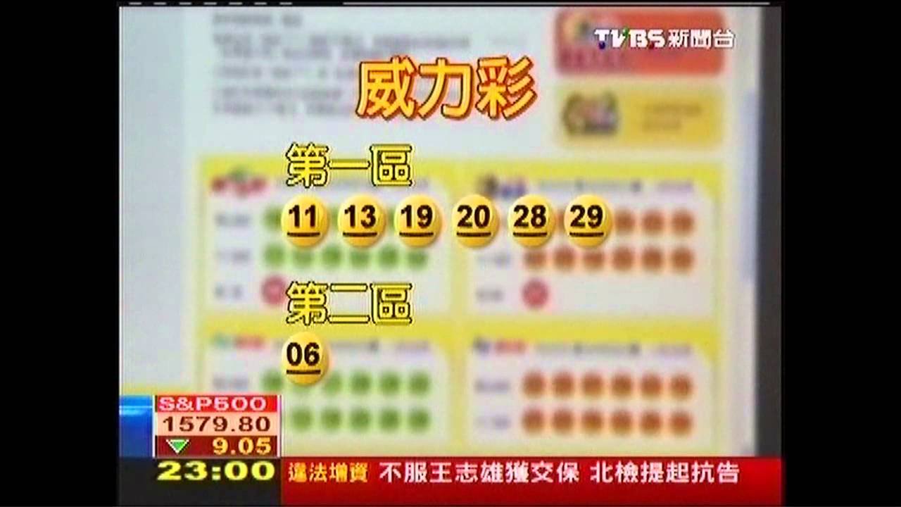 威力彩連24槓！　本週四頭彩上看12.2億