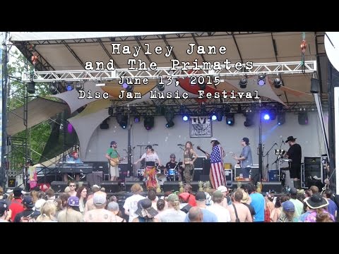 Hayley Jane & The Primates: 2015-06-13 - Disc Jam Music Festival; Stephentown, NY [HD]