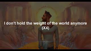 Weight of the World feat  Blaque Keyz (Lyrics) - Jon Bellion