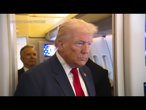 トランプ大統領、イラン戦争についてエアフォースワンで発言（全文） (Trump on Iran War | Air Force One Comments In Full)