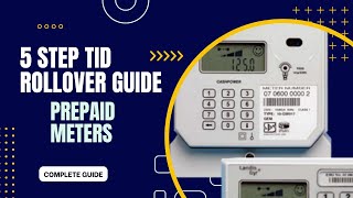 Tid Rollover Electricity Meter Guide in 5 Simple Steps