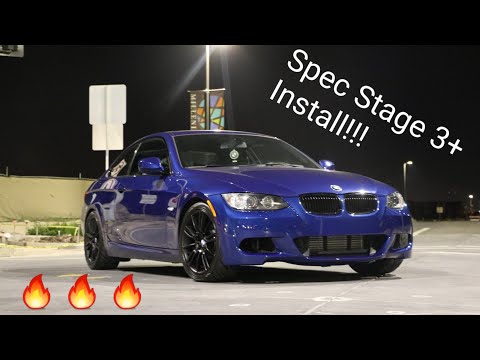335i Spec Stage 3 Clutch & MFactory Flywheel
