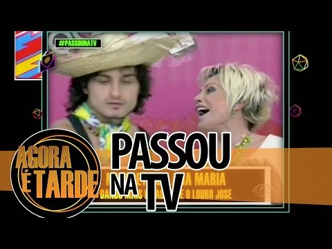 Passou na TV - Agora é Tarde - 02/07/2014