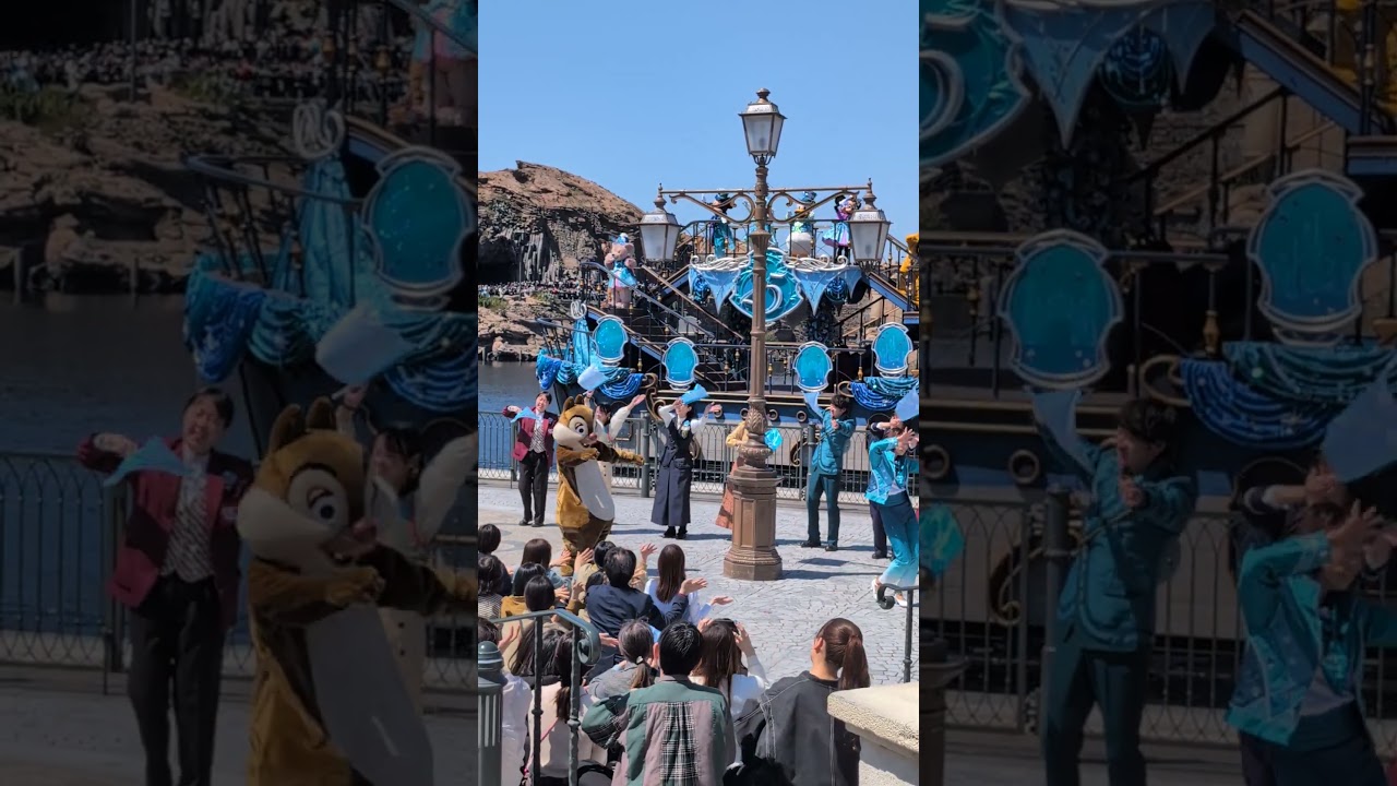 【東京ディズニーシー　25周年】「スパークリング・ジュビリー・セレブレーション」を開催！！