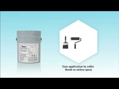 Dr. Fixit Flexi PU 270-I Solvent Based Polyurethane Waterproofing Chemical