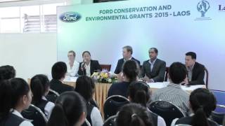 Ford awards grant to tourism training institute