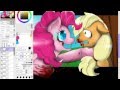 Smile! - My little pony [Speedpaint] (PaintTool SAI ...