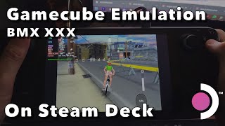 Steam Deck: BMX XXX (Gamecube Emulation) (4k60; Off Screen; Direct Feed Audio)
