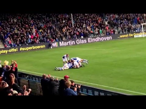 Ontlading na de 2-1 van Tarfi en na het laatste fluitsignaal #OldiesDTC