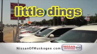 preview picture of video 'Hail Damage, Nissan sale in Muskogee Oklahoma'