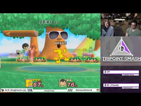 ALS | Drugfreechu (GnW) vs DeliciousOctorok (Ness) - Tripoint Smash 98 Grand Finals