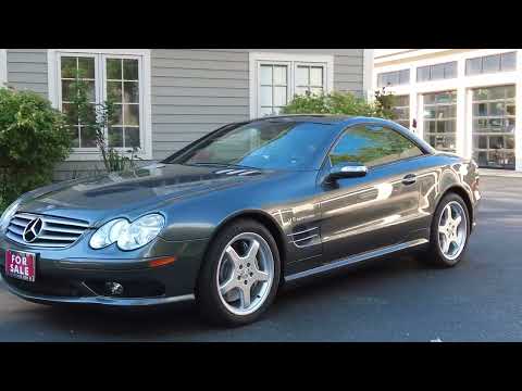 Uncovering a Rare Gem: The 2004 Mercedes SL55 AMG Designo Graphite Edition