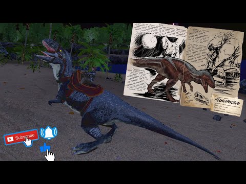 How to tame the Megalosaurus in ARK Mobile