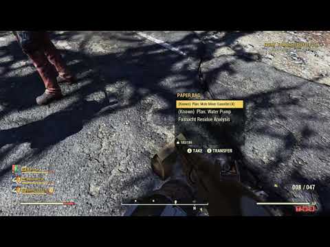 This is what happens if you drop something in Fallout 76