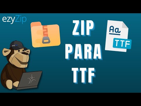 Como Converter ZIP para TTF Online (Guia Simples)