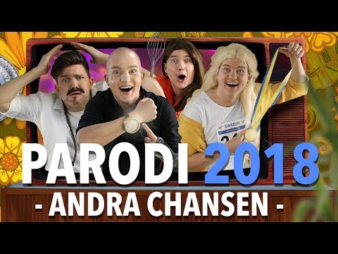 MELODIFESTIVALEN 2018 PARODI -  Andra chansen