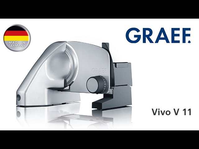 Video teaser for Graef Allesschneider VIVO V 11