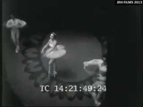 Serge Lifar, Yvette Chauvire and Lycette Darsonval - 'Suite en Blanc'