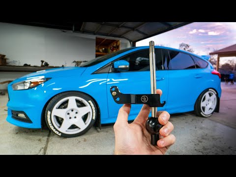 JBR Short Shifter and Cable Bushings Install on Focus ST/RS