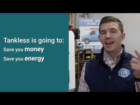 Tankless On Demand Hot Water - Massachusetts Rebates, Energy and Money Saving