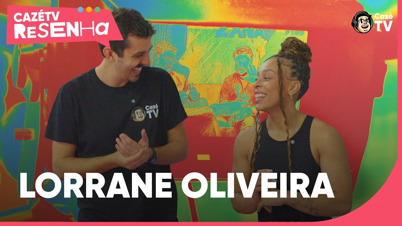 LORRANE OLIVEIRA, MEDALHISTA OLÍMPICA EM PARIS, REVELA OS SEGREDOS DA GINÁSTICA PARA JOÃO BARRETTO