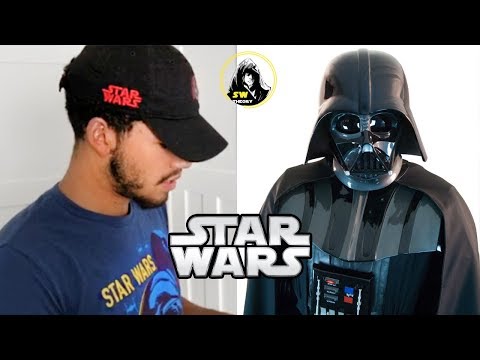 Jesse Gomez New Final Callback for Vader Voice (Fan Requested) - Star Wars Theory Vader Fan Film
