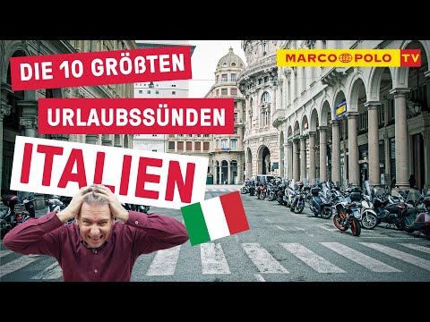 10 Dinge, die du in ITALIEN auf keinen Fall tun solltest - Urlaubssünden | Fehler | Tipps