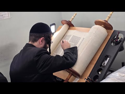 Same-Day Tefillin & Mezuzah Checking!  We come to your house, remove & re-install them the same day.