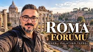 Roma Forumu’nda Tarihin İçinde Yürümek | Palatino Tepesi ve Müze
