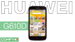 HUAWEI Ascend G610 (White) - відео 5