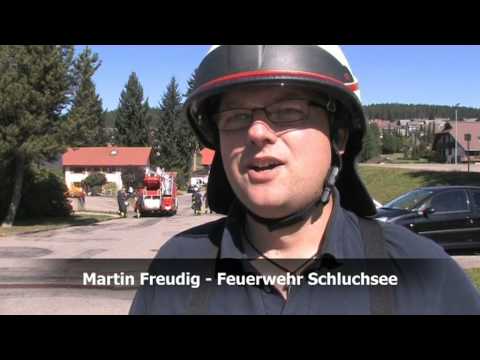 Drehleiterausbildung von drehleiter.info bei der Feuerwehr Schluchsee