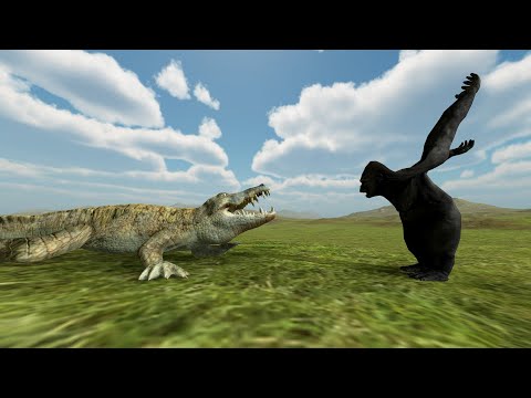 CROCODILE vs EVERY UNIT - Beast Battle Simulator