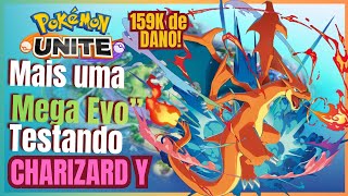Mega Charizard Y is STRONG 💥 But Less Broken?! POKÉMON UNITE