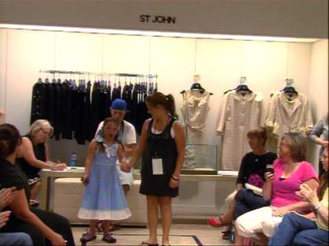 2010 Be Beautiful Be Yourself Model Auditions at Saks Fifth Ave