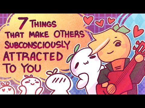 還是魯蛇一枚嗎？看看這七種提升魅力的方法！(7 Things That Make Others Subconsciously Attracted to You（7 Things That Make Others Subconsciously Attracted to You）