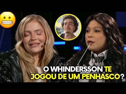 LUÍSA SONZA TALKS ABOUT HER RELATIONSHIP WITH WHINDERSSON NUNES😬 | PodcatsDelas Cortes