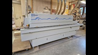 Купить кромкооблицовочный станок Brandt Ambition 1220 - Изображение 4 | Machineryline UZ Кромкооблицовочный станок Brandt Ambition 1220 | Изображение 4 - Machineryline