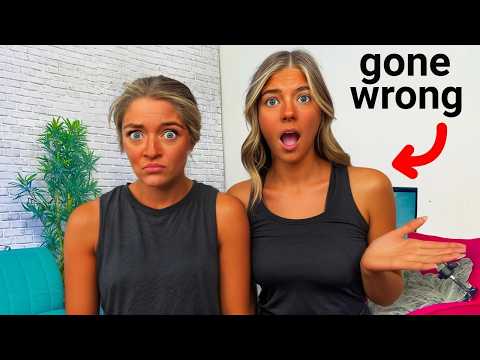 Kate And Kenzie Got The Worst Spray Tan!
