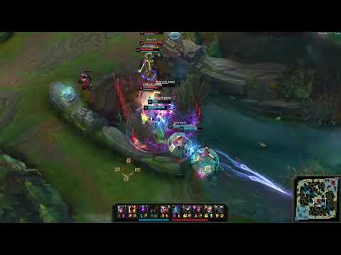 First game IRELIA Rework PENTAKILL 😎 v11.14