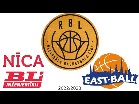 RBL play-off, 1/8 fināls, 3.spēle: Nīca/BLi - East-Ball  (tiešraide)
