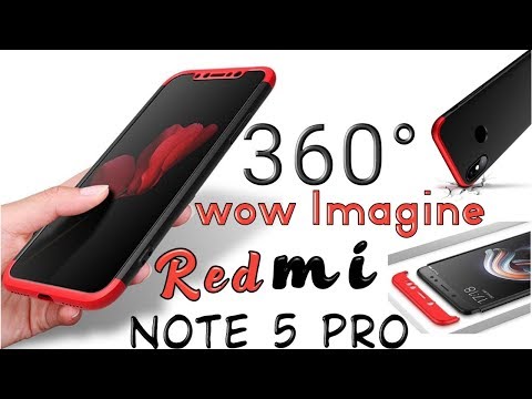 Case cover for redmi note 5 pro