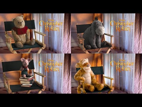 Christopher Robin (Featurette 'The Animals of Hundred Acre Wood')