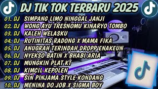 Download lagu DJ TIKTOK TERBARU 2025🎵SIMPANG LIMO NINGGAL JANJI X LINTANG ASMORO X KALEH WELASKU NEW TRENDING SONG mp3