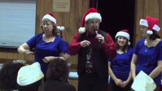 Crabs For Christmas in Sign Language